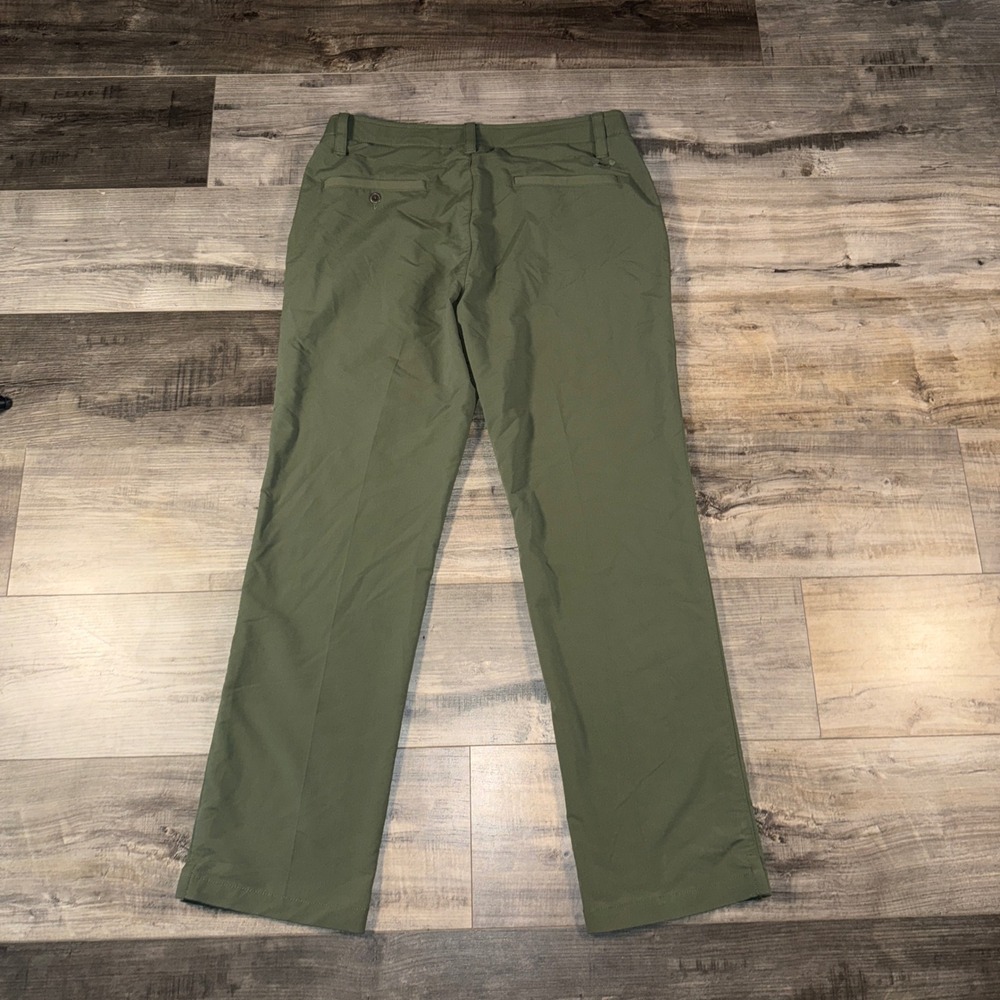 Under Armour Golf Pants Men's 36x32 Green Stretch Performance Straight Chino - Picture 3 of 6